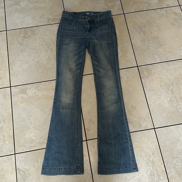 Perfect Hip Hugger Flare Jeans - Picture 5 of 11